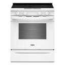 30-inch Electric Smart Range with Air Cooking Technology view 1
