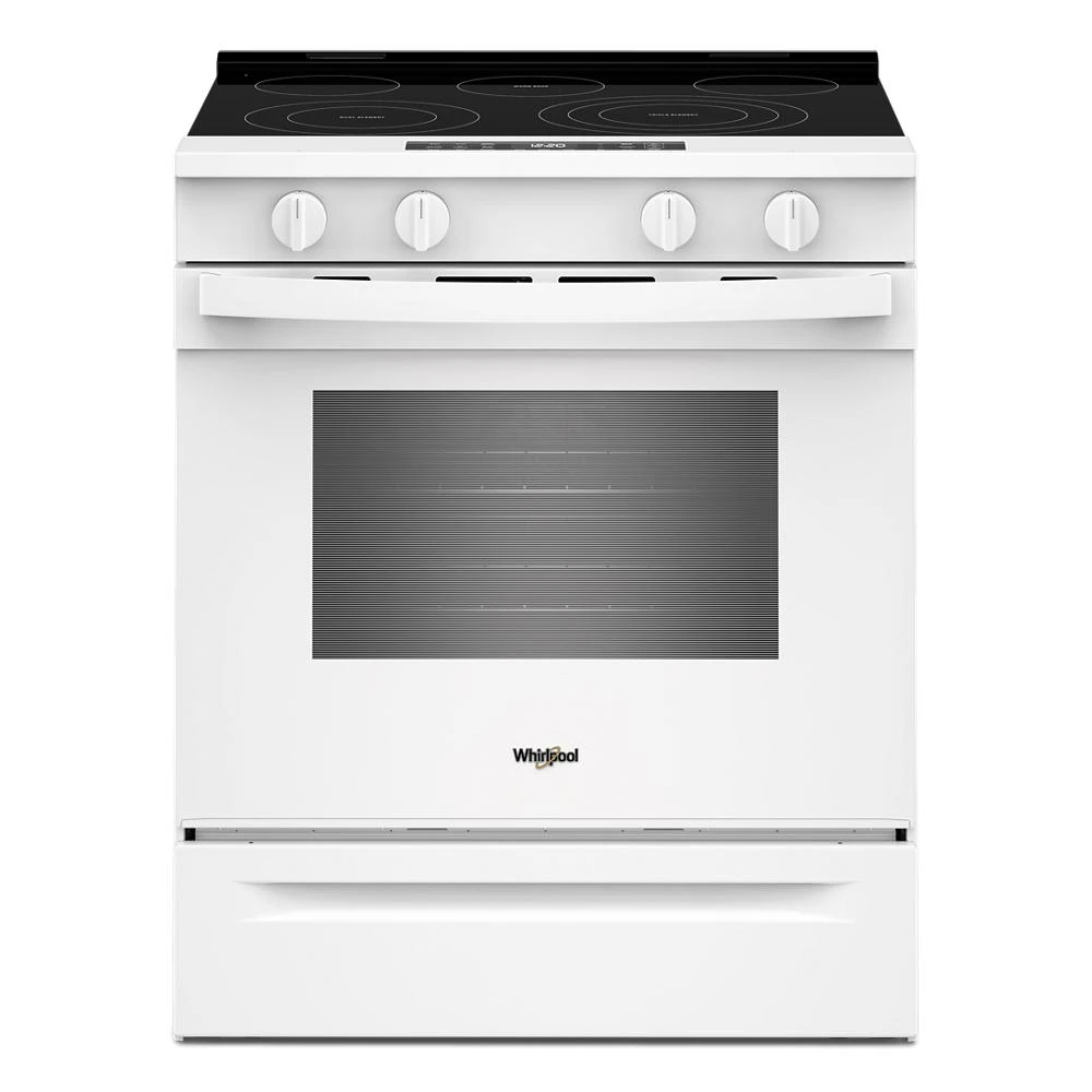 30-inch Electric Smart Range with Air Cooking Technology