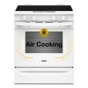 30-inch Electric Smart Range with Air Cooking Technology view 17