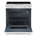 30-inch Electric Smart Range with Air Cooking Technology view 8