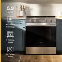30-inch Electric Smart Range with Air Cooking Technology view 2