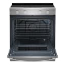 30-inch Electric Smart Range with Air Cooking Technology view 24