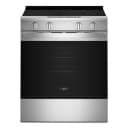 30-inch Electric Smart Range with Air Cooking Technology view 2