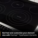 30-inch Electric Smart Range with Air Cooking Technology view 35