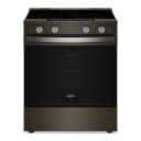 30-inch Smart Slide in Electric Range with Air Cooking Technology, No Preheat Air Fry, WipeClean™ Coating, Steam/Self Clean and High Speed Preheat view 1