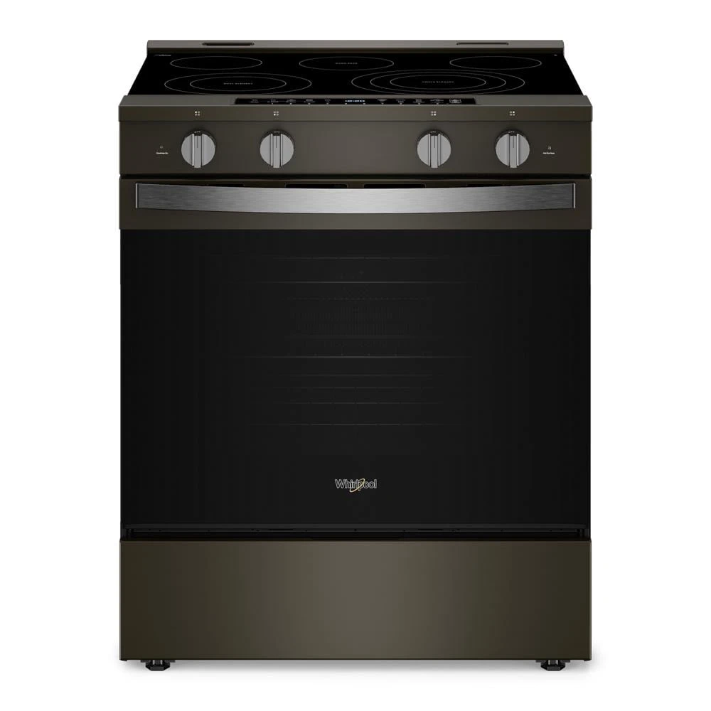 30-inch Smart Slide in Electric Range with Air Cooking Technology, No Preheat Air Fry, WipeClean™ Coating, Steam/Self Clean and High Speed Preheat