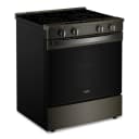 30-inch Smart Slide in Electric Range with Air Cooking Technology, No Preheat Air Fry, WipeClean™ Coating, Steam/Self Clean and High Speed Preheat view 24