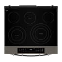 30-inch Smart Slide in Electric Range with Air Cooking Technology, No Preheat Air Fry, WipeClean™ Coating, Steam/Self Clean and High Speed Preheat view 32
