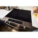 30-inch Smart Slide in Electric Range with Air Cooking Technology, No Preheat Air Fry, WipeClean™ Coating, Steam/Self Clean and High Speed Preheat view 14