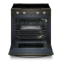 30-inch Smart Slide in Electric Range with Air Cooking Technology, No Preheat Air Fry, WipeClean™ Coating, Steam/Self Clean and High Speed Preheat view 5
