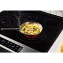 30-inch Smart Slide in Electric Range with Air Cooking Technology, No Preheat Air Fry, WipeClean™ Coating, Steam/Self Clean and High Speed Preheat view 4