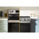 30-inch Smart Slide in Electric Range with Air Cooking Technology, No Preheat Air Fry, WipeClean™ Coating, Steam/Self Clean and High Speed Preheat view 7