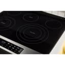 30-inch Smart Slide in Electric Range with Air Cooking Technology, No Preheat Air Fry, WipeClean™ Coating, Steam/Self Clean and High Speed Preheat view 14