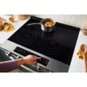30-inch Smart Slide in Electric Range with Air Cooking Technology, No Preheat Air Fry, WipeClean™ Coating, Steam/Self Clean and High Speed Preheat view 15