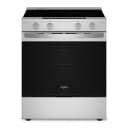 30-inch Smart Slide in Electric Range with Air Cooking Technology, No Preheat Air Fry, WipeClean™ Coating, Steam/Self Clean and High Speed Preheat view 1