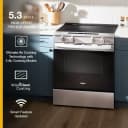 30-inch Smart Slide in Electric Range with Air Cooking Technology, No Preheat Air Fry, WipeClean™ Coating, Steam/Self Clean and High Speed Preheat view 22