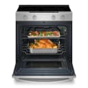 30-inch Smart Slide in Electric Range with Air Cooking Technology, No Preheat Air Fry, WipeClean™ Coating, Steam/Self Clean and High Speed Preheat view 29