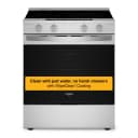30-inch Smart Slide in Electric Range with Air Cooking Technology, No Preheat Air Fry, WipeClean™ Coating, Steam/Self Clean and High Speed Preheat view 21