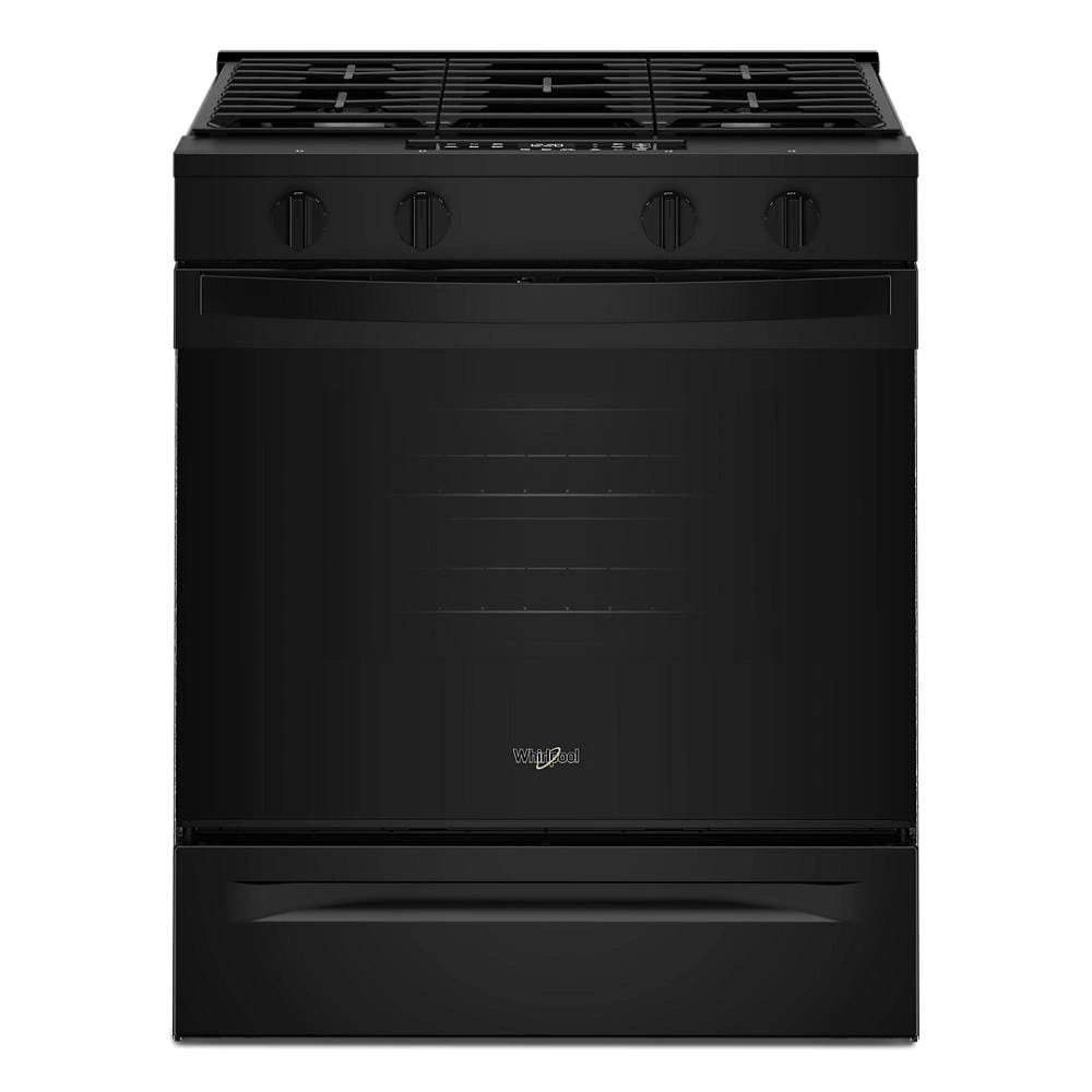 30-inch Gas Range with No Preheat and Slow Cook Modes