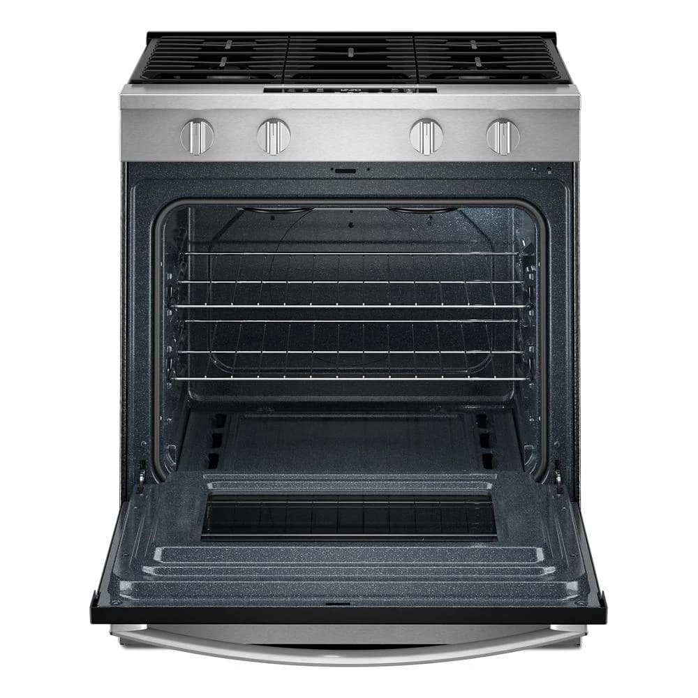 30-inch Gas Range with No Preheat Mode and Slow Cook