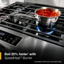 30-inch Gas Range with No Preheat Mode and Slow Cook view 7