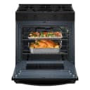 30-inch Gas Smart Range with Air Cooking Technology and Steam Clean view 3