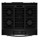 30-inch Gas Smart Range with Air Cooking Technology and Steam Clean view 4