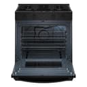 30-inch Gas Smart Range with Air Cooking Technology and Steam Clean view 15