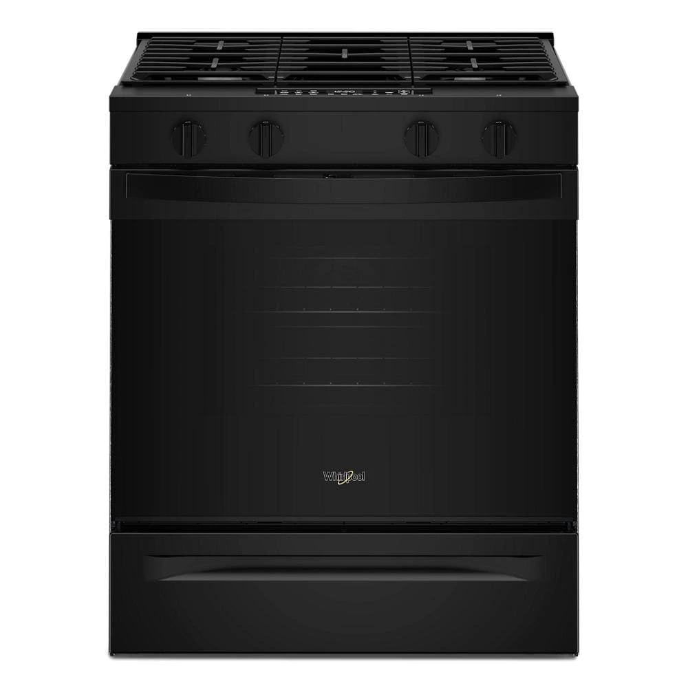 30-inch Gas Smart Range with Air Cooking Technology and Steam Clean