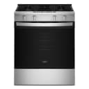 30-inch Gas Smart Range with Air Cooking Technology and Steam Clean view 1