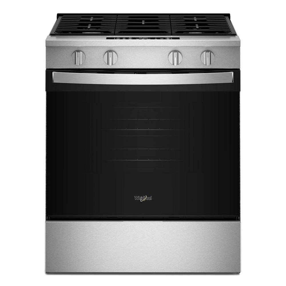 30-inch Gas Smart Range with Air Cooking Technology and Steam Clean