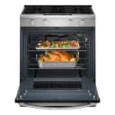 30-inch Gas Smart Range with Air Cooking Technology and Steam Clean view 8