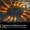 30-inch Gas Smart Range with Air Cooking Technology and Steam Clean view 10