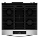 30-inch Gas Smart Range with Air Cooking Technology and Steam Clean view 16