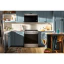 30-inch Gas Smart Range with Air Cooking Technology and Steam Clean view 20