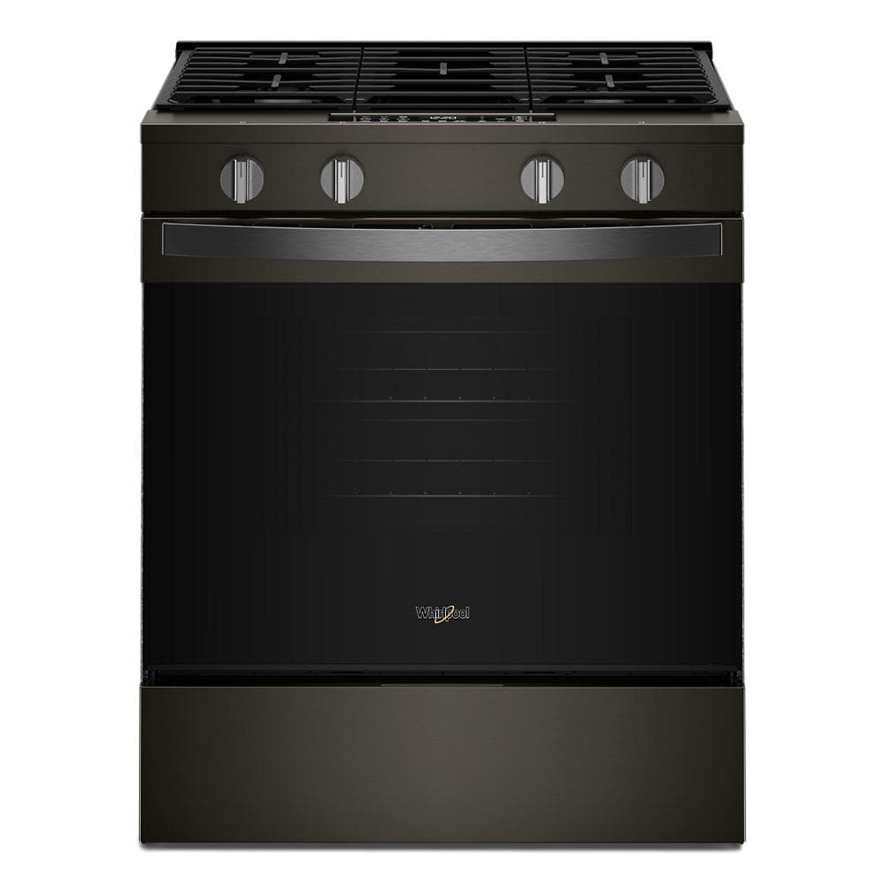 30-inch Gas Smart Range with Air Cooking Technology and Steam Clean