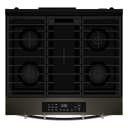 30-inch Gas Smart Range with Air Cooking Technology and Steam Clean view 25