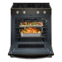 30-inch Gas Smart Range with Air Cooking Technology and Steam Clean view 21