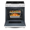 30-inch Gas Smart Range with Air Cooking Technology and Steam Clean view 2