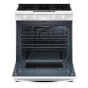 30-inch Gas Smart Range with Air Cooking Technology and Steam Clean view 7