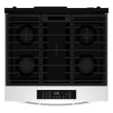 30-inch Gas Smart Range with Air Cooking Technology and Steam Clean view 14
