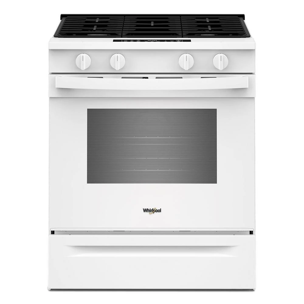 30-inch Gas Smart Range with Air Cooking Technology and Steam Clean