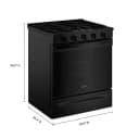 30-inch Gas Smart Range with Air Cooking Technology view 24