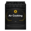30-inch Gas Smart Range with Air Cooking Technology view 34