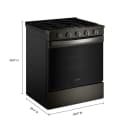 30-inch Gas Smart Range with Air Cooking Technology view 15