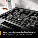 30-inch Gas Smart Range with Air Cooking Technology view 39