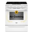 30-inch Gas Smart Range with Air Cooking Technology view 13