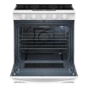 30-inch Gas Smart Range with Air Cooking Technology view 17