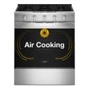 30-inch Gas Smart Range with Air Cooking Technology view 4