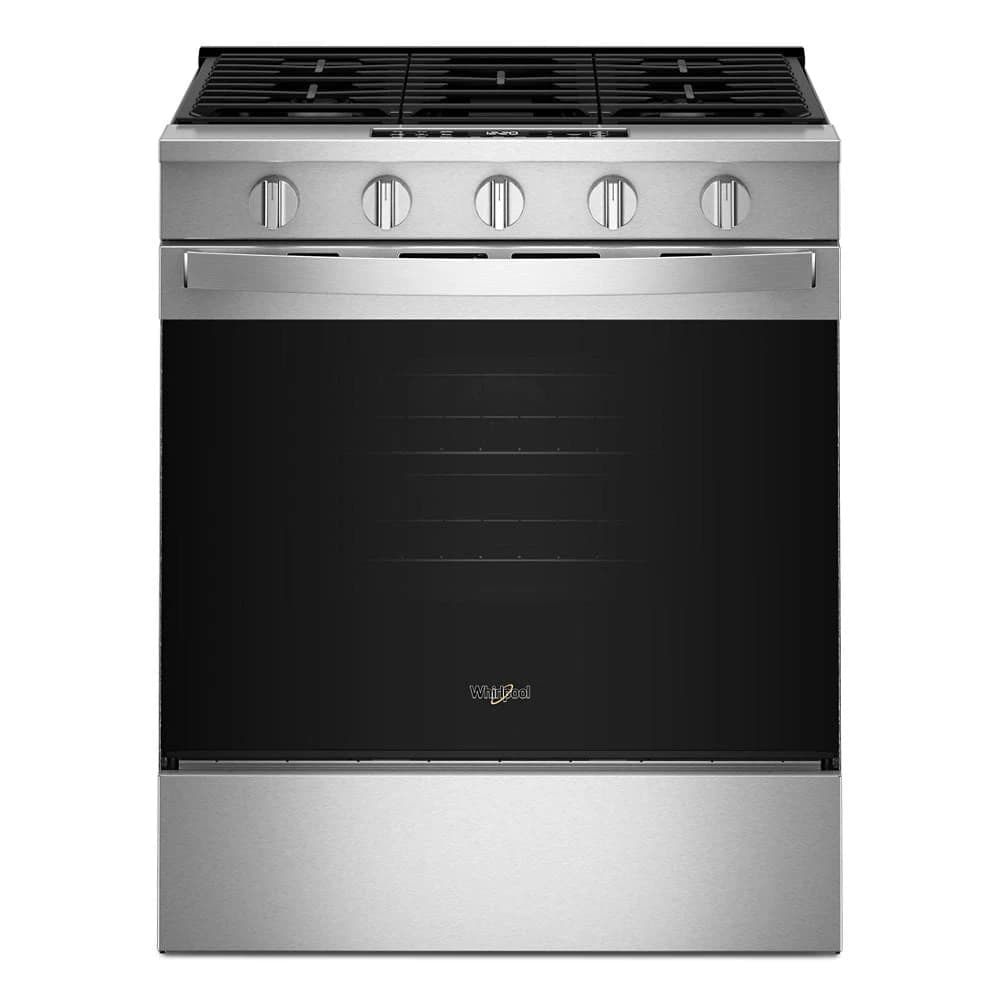 30-inch Gas Smart Range with Air Cooking Technology